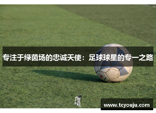 专注于绿茵场的忠诚天使：足球球星的专一之路